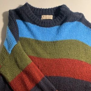 urban outfitters rainbow sweater